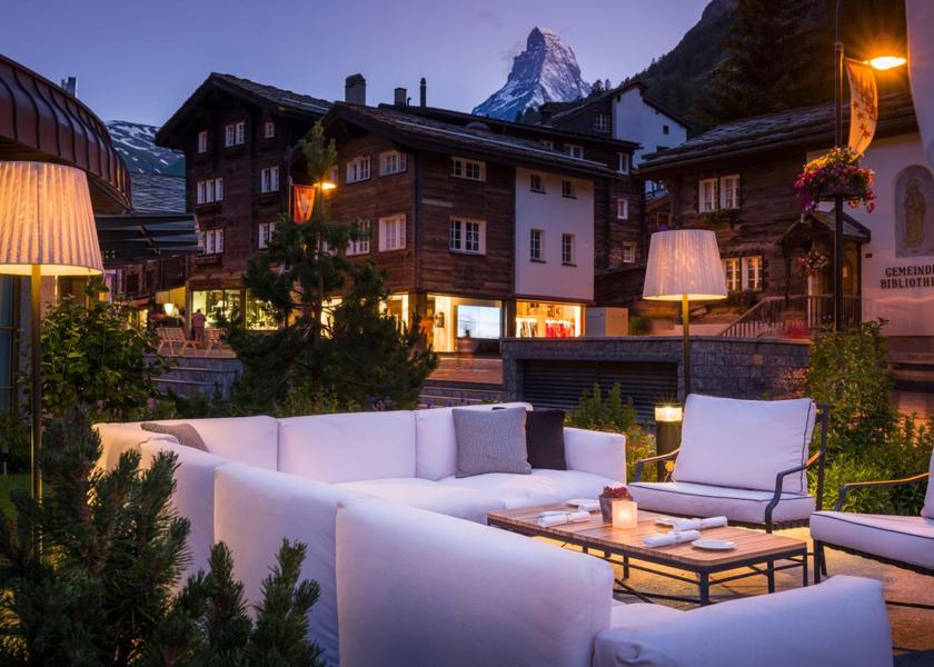Valais Zermatt balcony/terrace