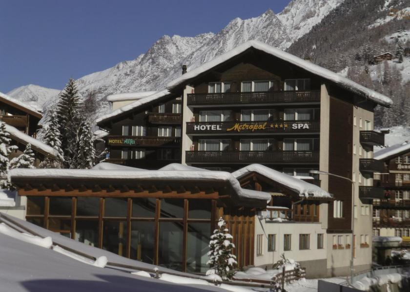 Valais Zermatt Entrance