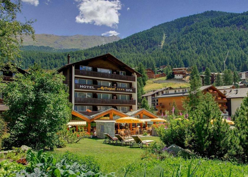 Valais Zermatt Exterior view