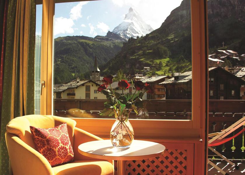 Valais Zermatt view