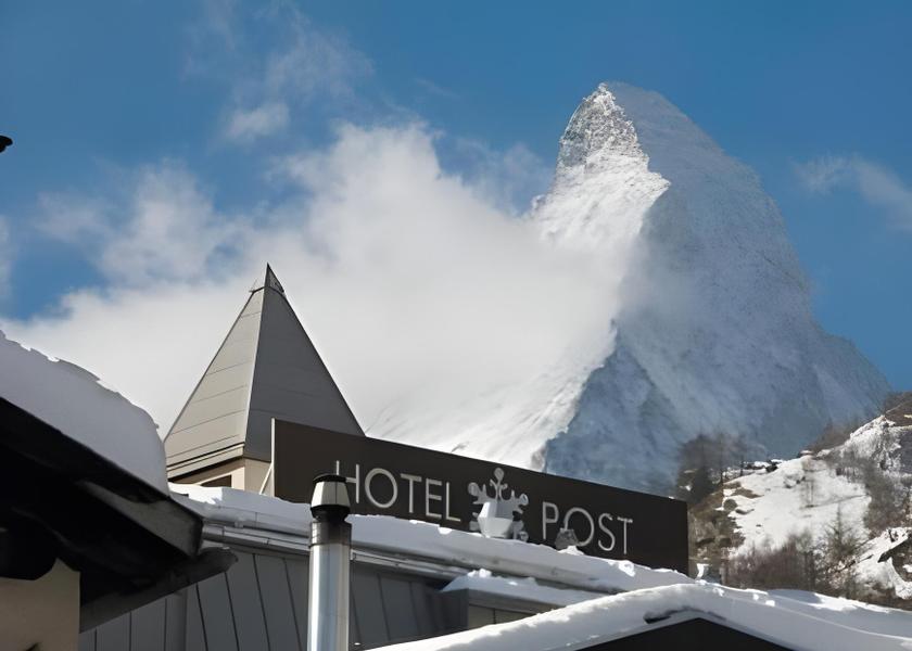 Valais Zermatt exterior view