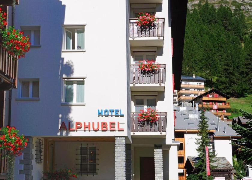 Valais Zermatt entrance