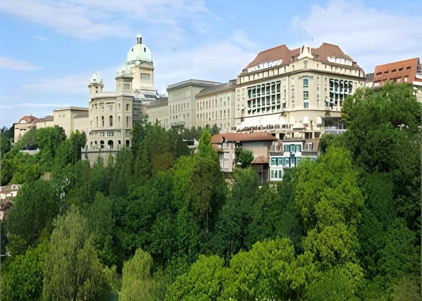 Canton of Bern Bern exterior view