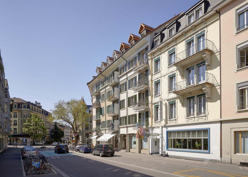 Canton of Bern Bern exterior view