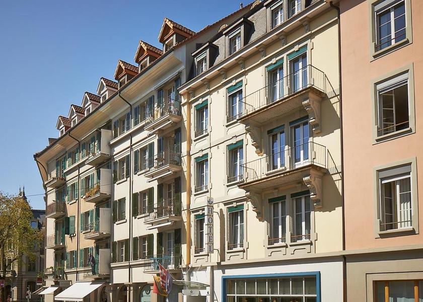 Canton of Bern Bern exterior view