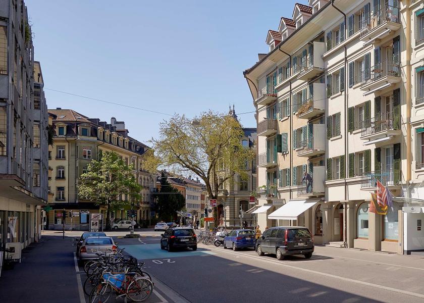 Canton of Bern Bern exterior view