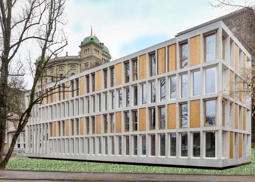 Canton of Bern Bern exterior view