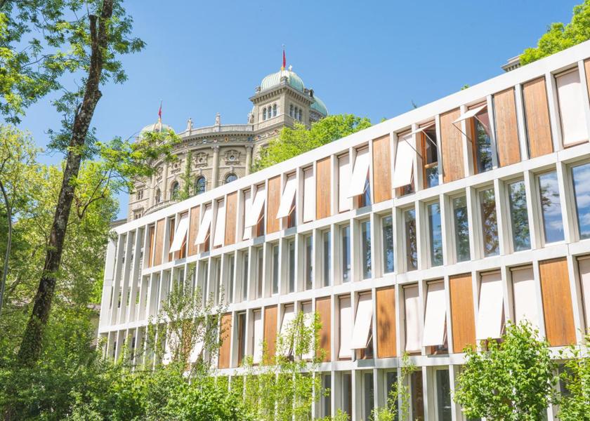 Canton of Bern Bern exterior view