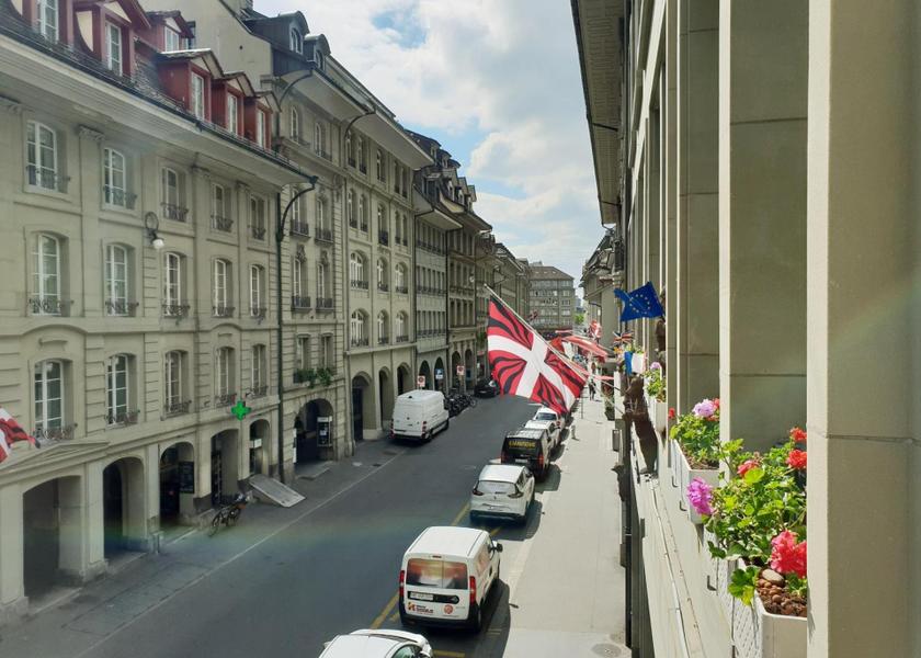 Canton of Bern Bern view