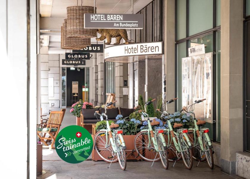 Canton of Bern Bern exterior view