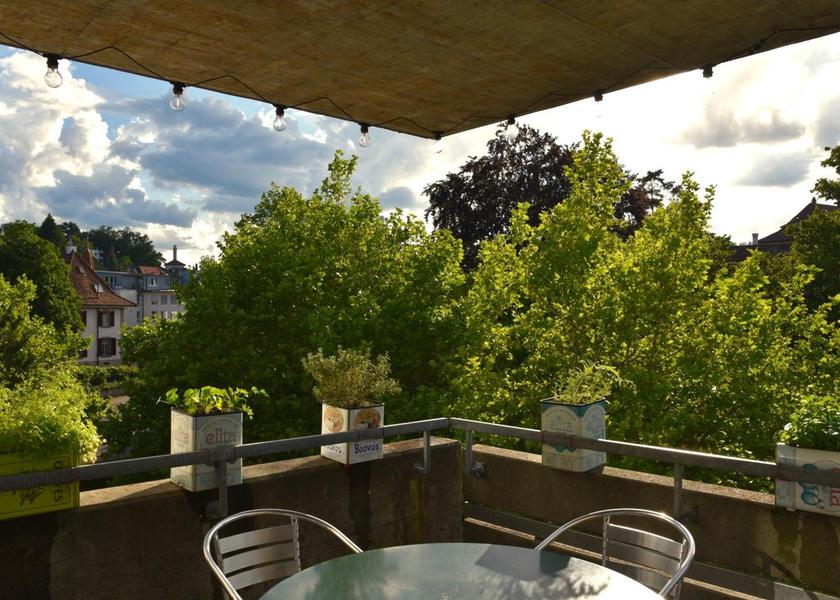 Canton of Bern Bern balcony/terrace