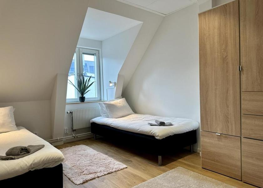 Västra Götaland County Borås Double or Twin Room with Garden View