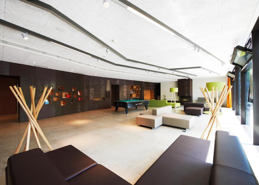 Canton of Bern Interlaken lobby