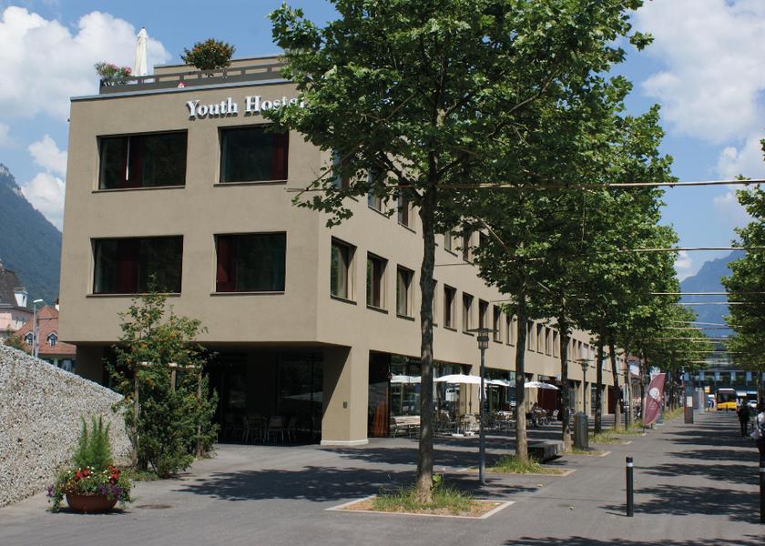 Canton of Bern Interlaken exterior view