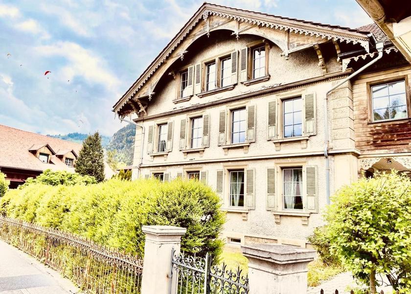 Canton of Bern Interlaken entrance