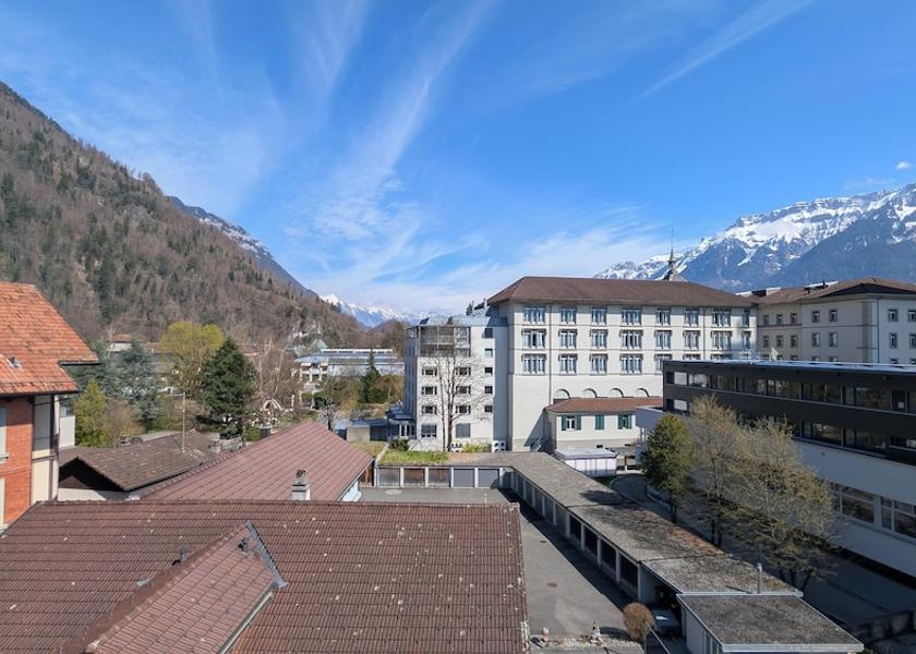 Canton of Bern Interlaken View from room