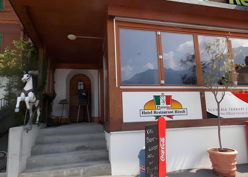 Canton of Bern Interlaken entrance