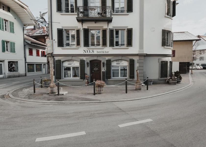 Canton of Bern Interlaken exterior view