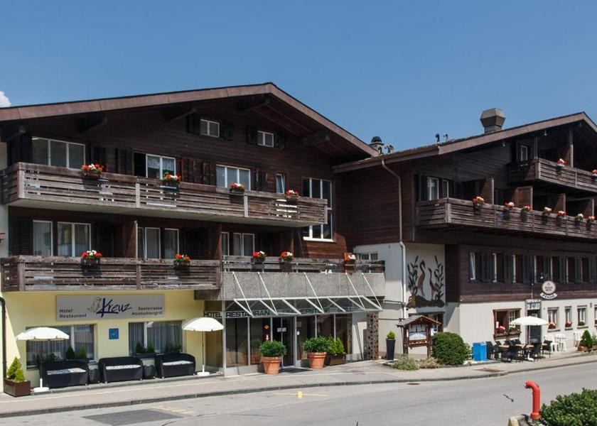 Canton of Bern Interlaken entrance