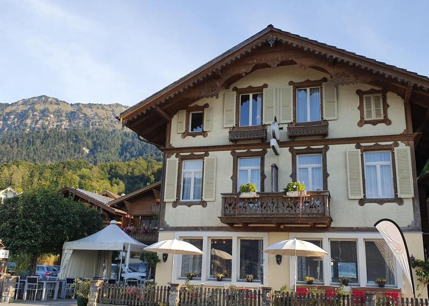 Canton of Bern Interlaken exterior view