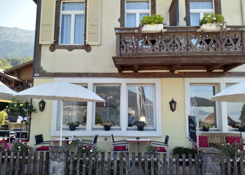 Canton of Bern Interlaken entrance