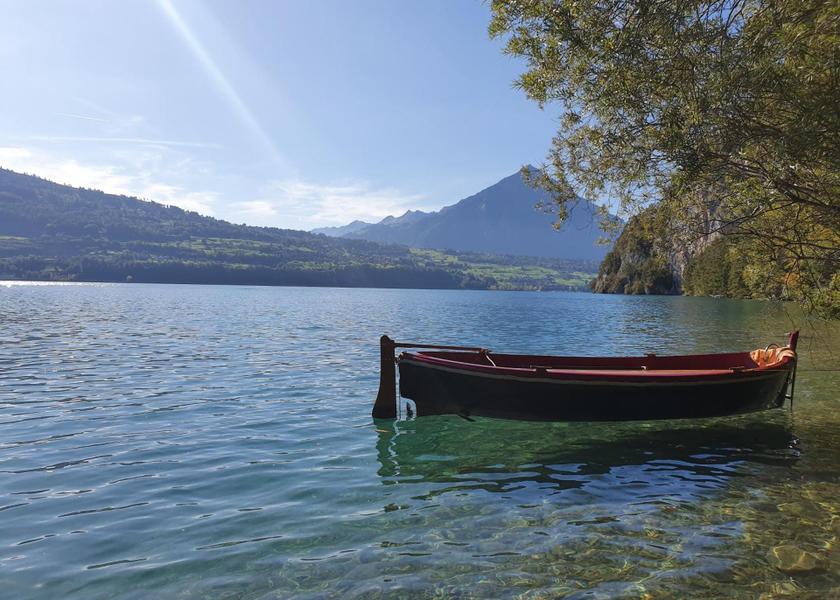 Canton of Bern Interlaken surrounding environment