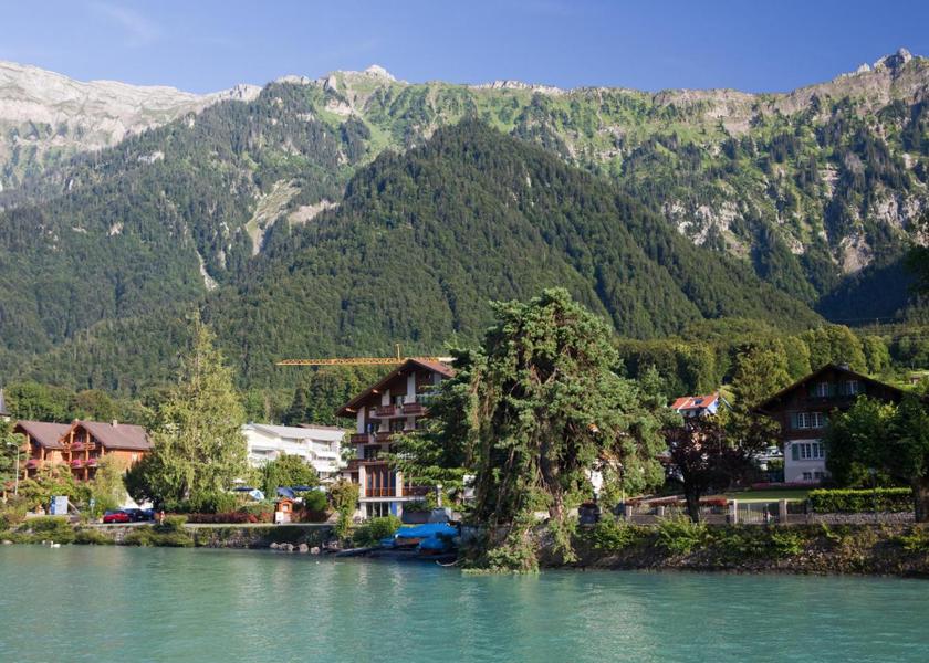Canton of Bern Interlaken entrance