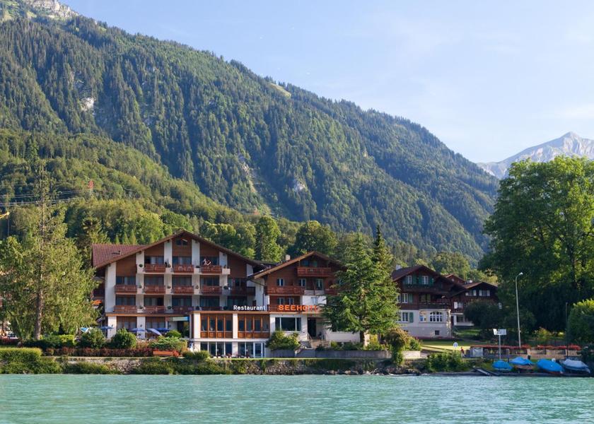 Canton of Bern Interlaken entrance