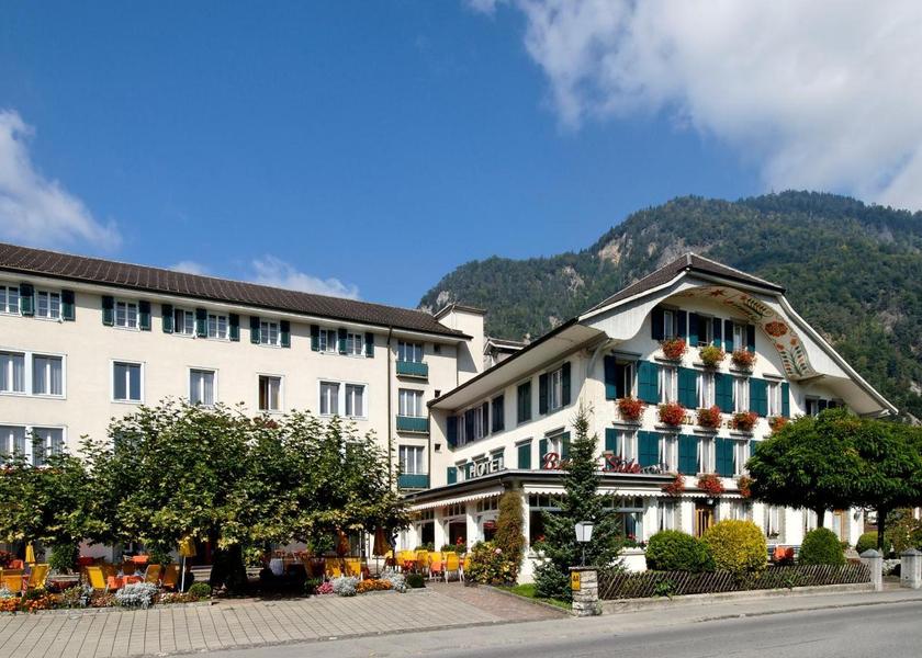 Canton of Bern Interlaken entrance