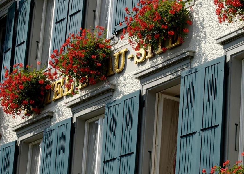 Canton of Bern Interlaken Hotel Exterior