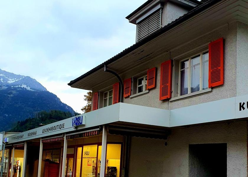 Canton of Bern Interlaken exterior view