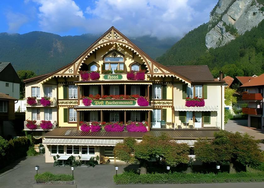 Canton of Bern Interlaken exterior view