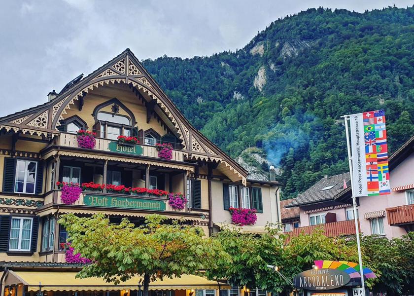 Canton of Bern Interlaken 