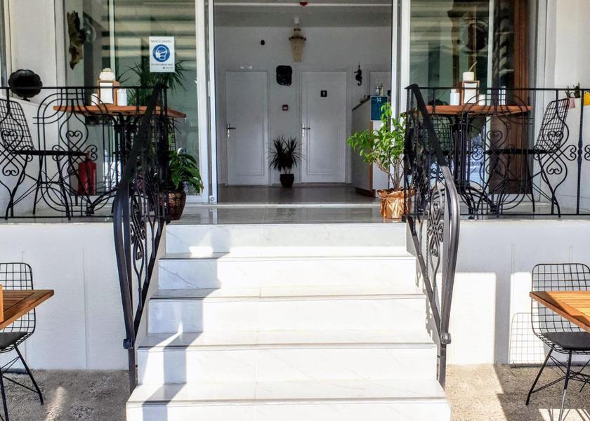 Izmir Foça entrance