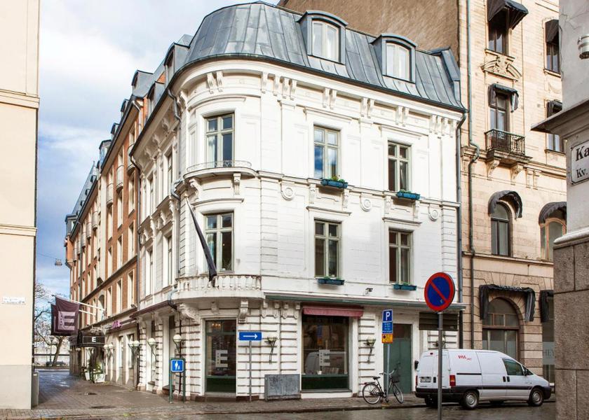 Skane County Malmo entrance