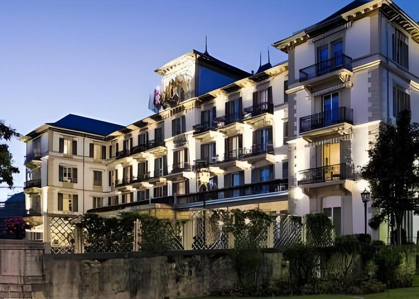 Canton of Vaud Vevey exterior view