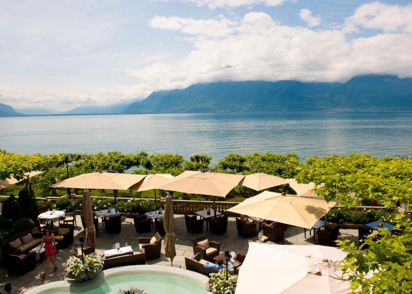 Canton of Vaud Vevey exterior view