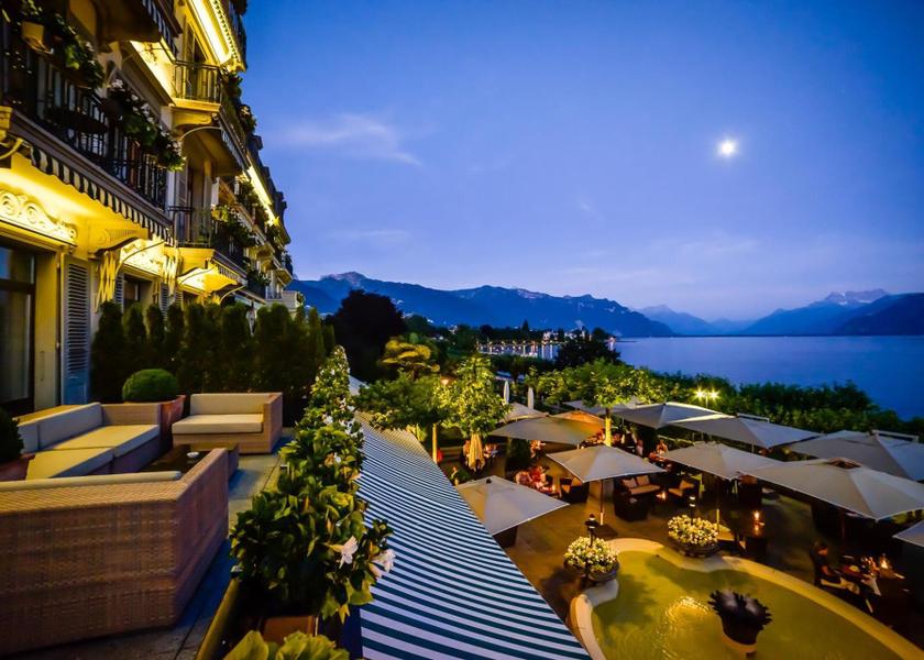 Canton of Vaud Vevey balcony/terrace