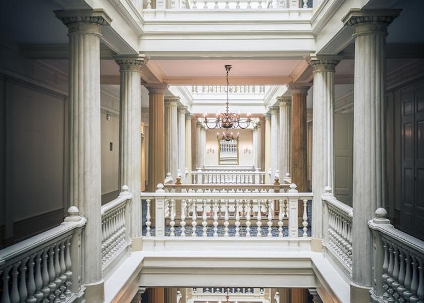 Canton of Vaud Vevey Lobby