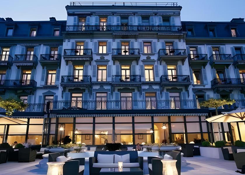 Canton of Vaud Vevey Hotel Exterior