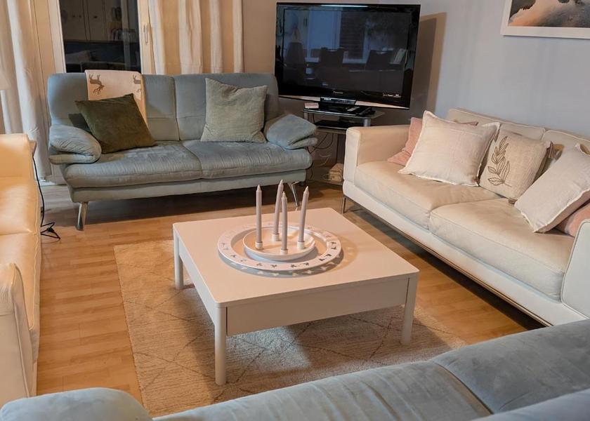 Canton of Bern Steffisburg shared lounge/tv area