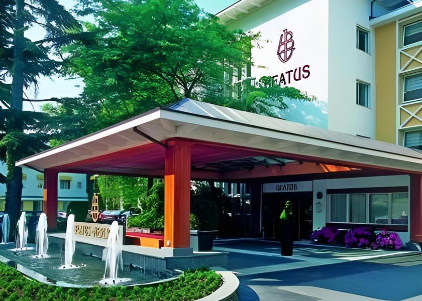 Canton of Bern Thun Hotel Exterior