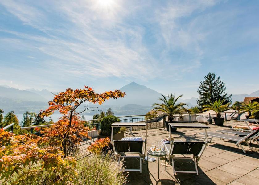 Canton of Bern Thun view