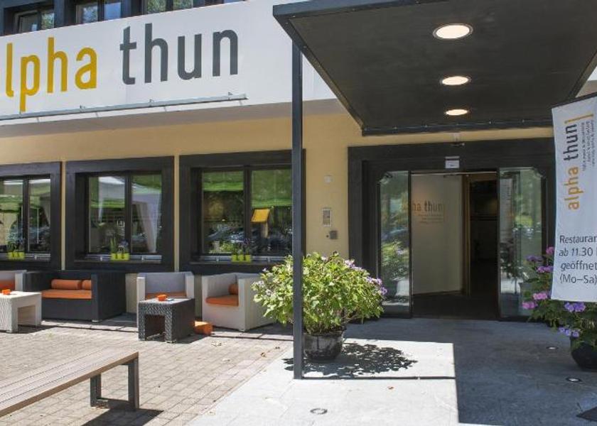 Canton of Bern Thun Entrance