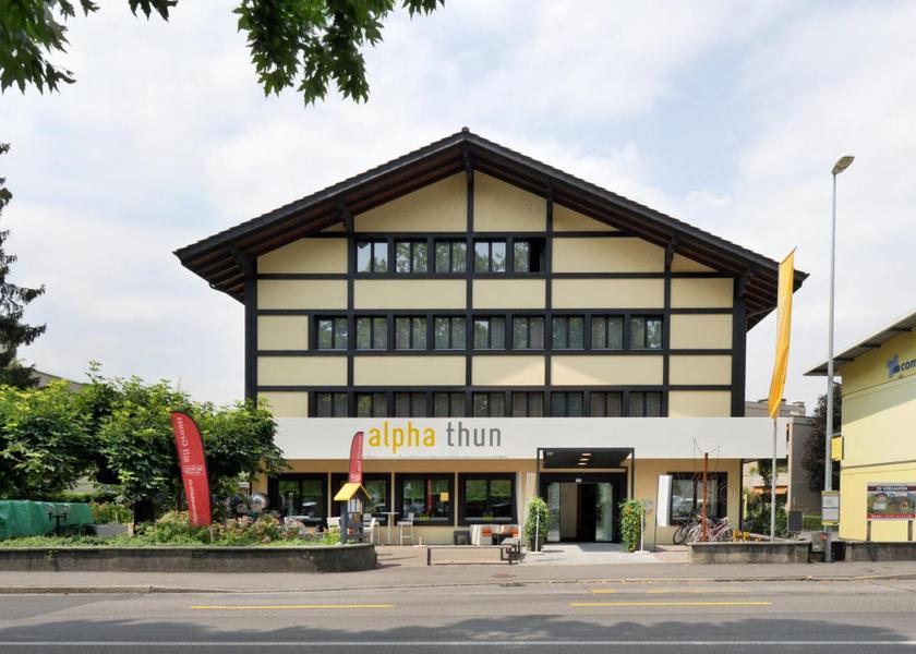 Canton of Bern Thun Entrance