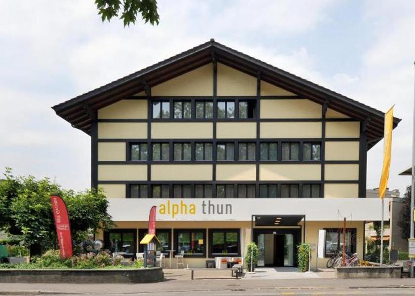 Canton of Bern Thun Entrance
