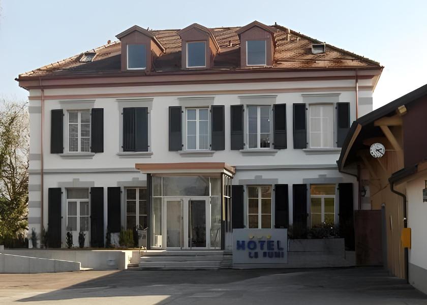 Canton of Vaud Morges exterior view