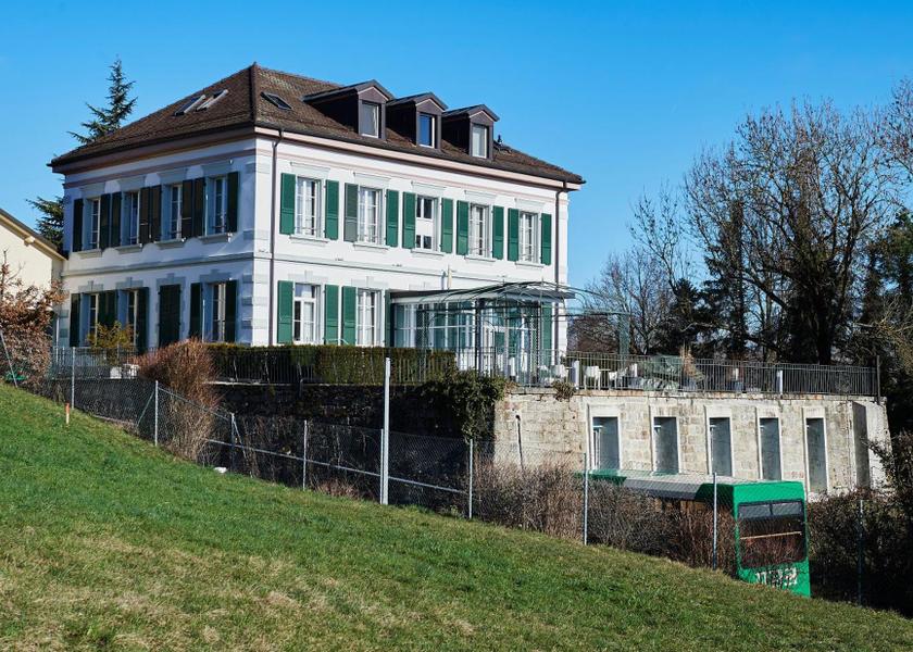 Canton of Vaud Morges exterior view