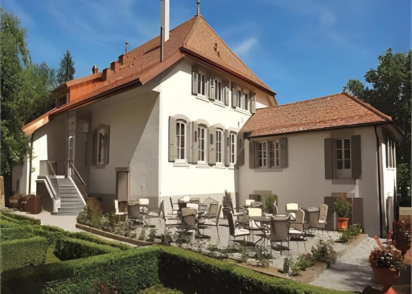 Canton of Vaud Morges exterior view