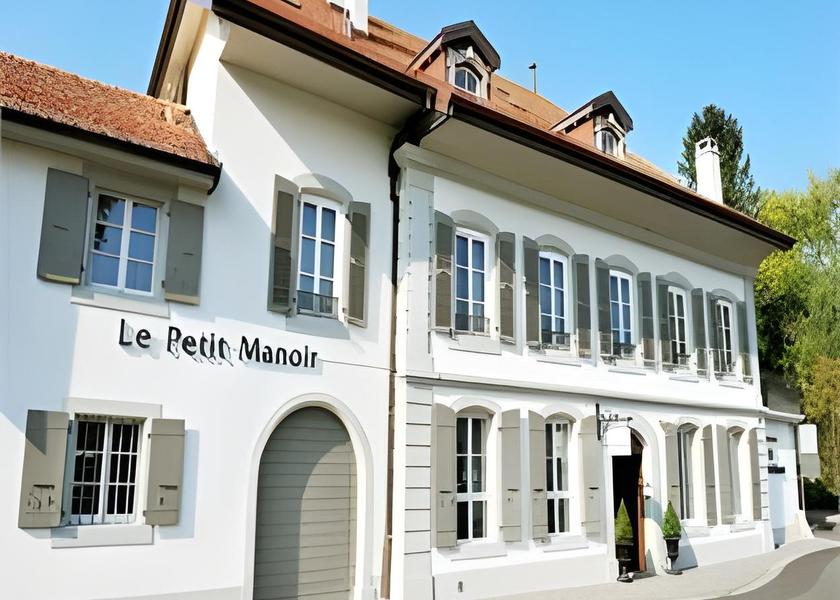 Canton of Vaud Morges exterior view